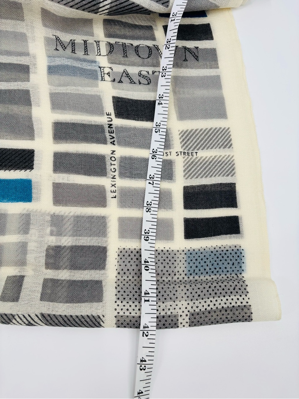 Kate Spade new york map scarf - Picture 11 of 11